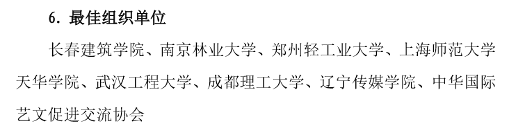 2019 第六屆兩岸新銳設計競賽·華燦獎獲獎名單